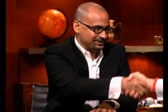 Junot Diaz on The Colbert Report