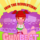 Poster for the game Gumbeat