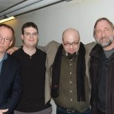 Joel Hodgson, Jason Begy, Generoso Fierro and Trace Beaulieu