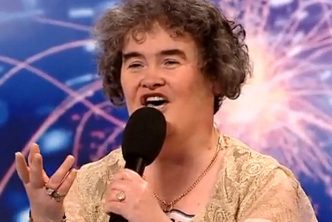 Singer Susan Boyle