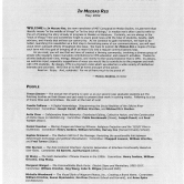 Cover of In Medias Res, May 2002