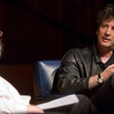 Henry Jenkins interviewing Neil Gaiman