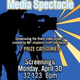 2012 Media Spectacle poster