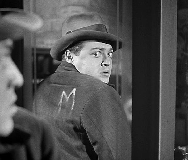 Peter Lorre in Fritz Lang's M