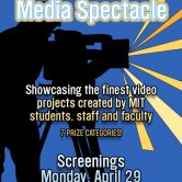 Media Spectacle 2013 poster