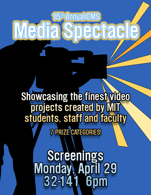 Media Spectacle 2013 poster