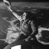 Major Kong rides bomb in Dr. Strangelove