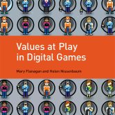 Book cover of Values at Play in Digital Games