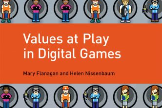 Book cover of Values at Play in Digital Games