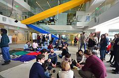 Photo of participants at the Festival of Learning