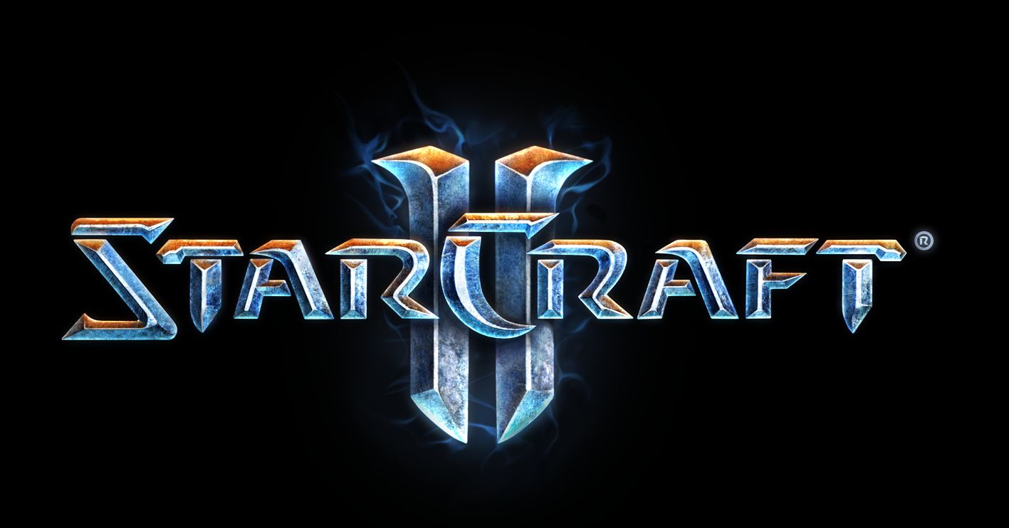 Starcraft 2 logo