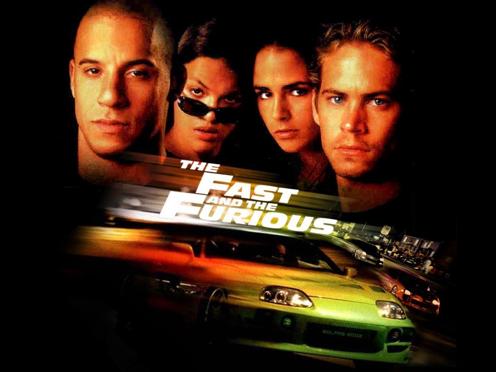 Fast and Furious poster