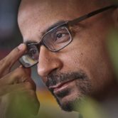 Junot Diaz photo by Bebeto Matthews, AP