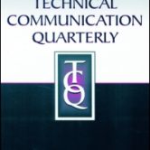 Technical Communication Quarterly Volume 25, 2016 - Issue 4