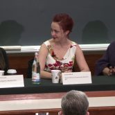 Panelists from Sexual Harassment and Gender Equity in Science