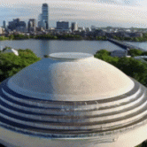 Drone over MIT - Video by DronePros.net