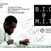 BIC at MIT poster