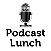 Podcast lunch logo