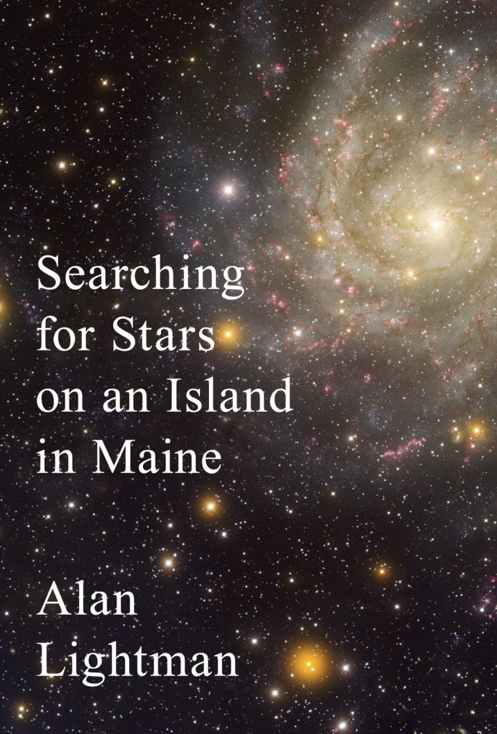 Book cover for Searching for Stars on an Island in Maine