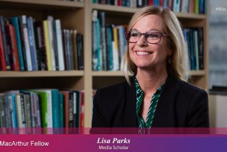 Lisa Parks - Courtesy MacArthur Foundation