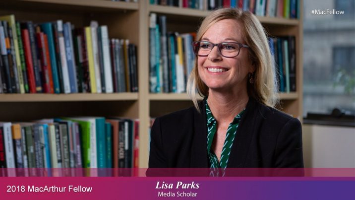 Lisa Parks - Courtesy MacArthur Foundation