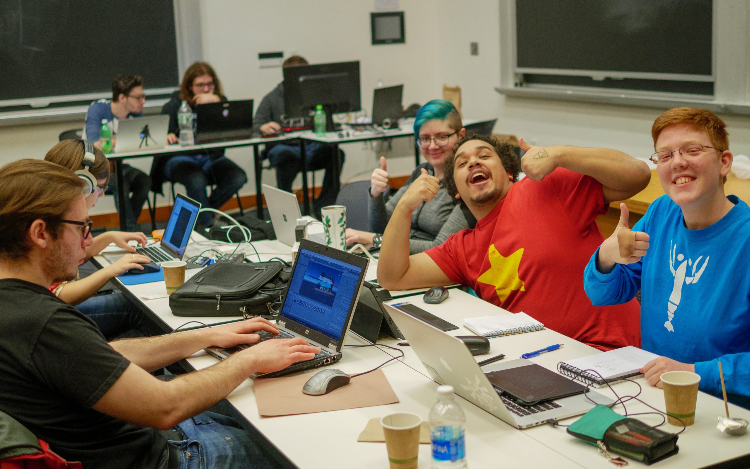 Global Game Jam participants