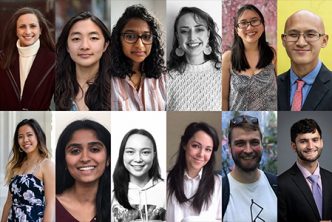 Twelve 2021 Fulbright winners