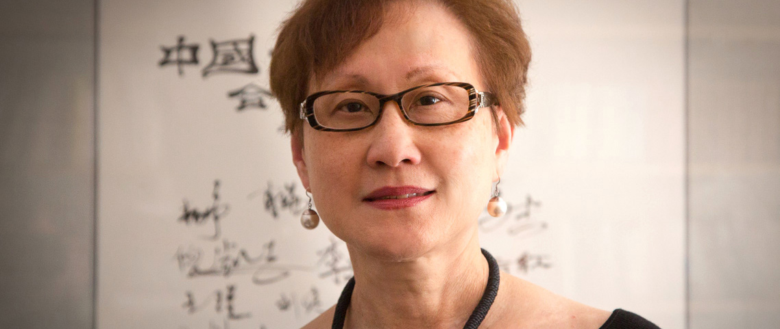 Photograph of Jing Wang