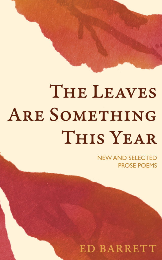 Book cover of The Leaves Are Something This Year